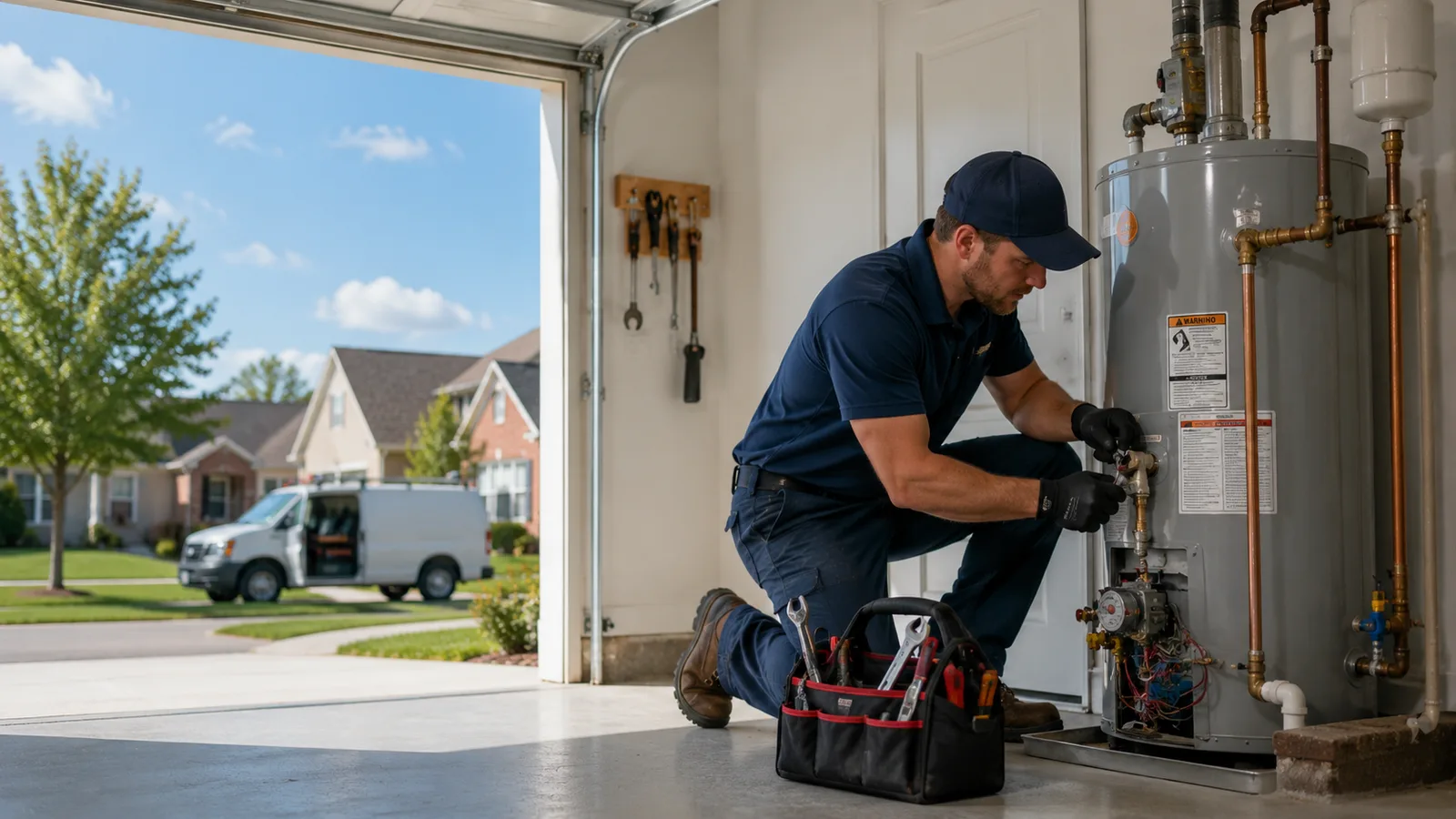 Trusted Water Heater Repair Professionals in Lakeside Marblehead, OH